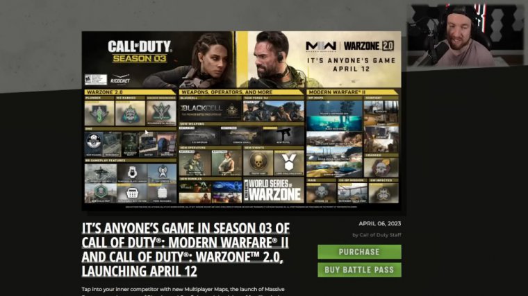 modern warfare 2 roadmap