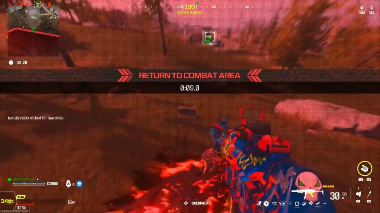 warzone camo glitch