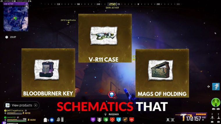 bloodburner key schematic