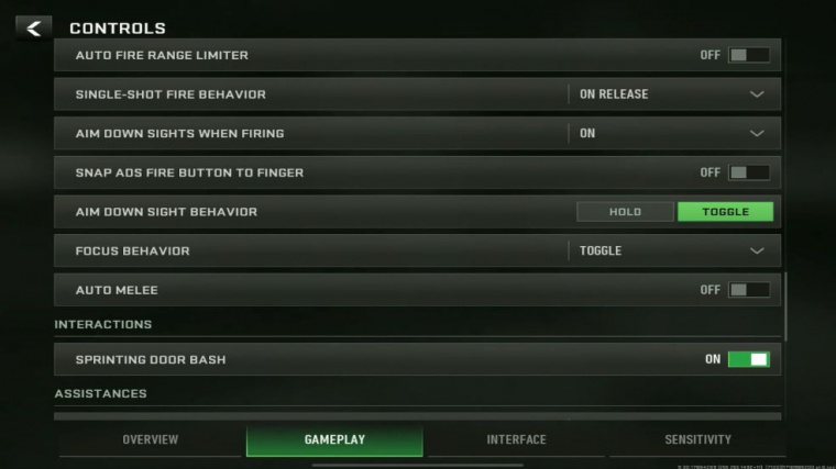 warzone mobile best controller settings