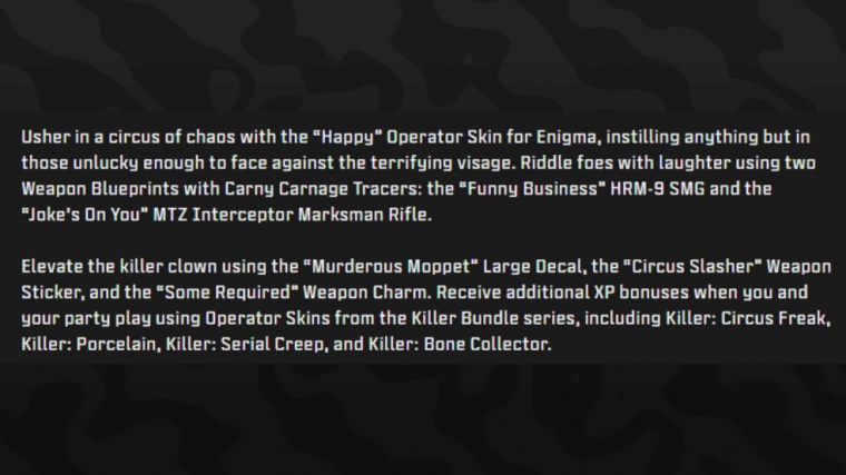 mw3 season 3 bundles