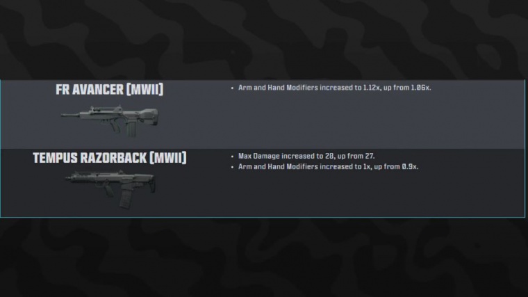 mw3 season 3 patch notes