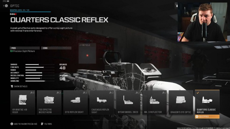 best class setup mw3