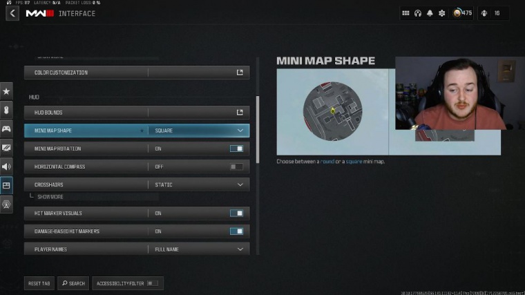 modern warfare 3 best settings