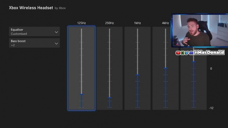 fix eq for xbox wireless headset