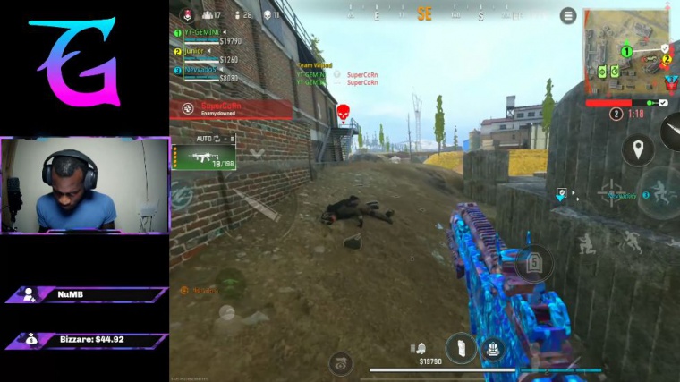 warzone mobile 120 fov