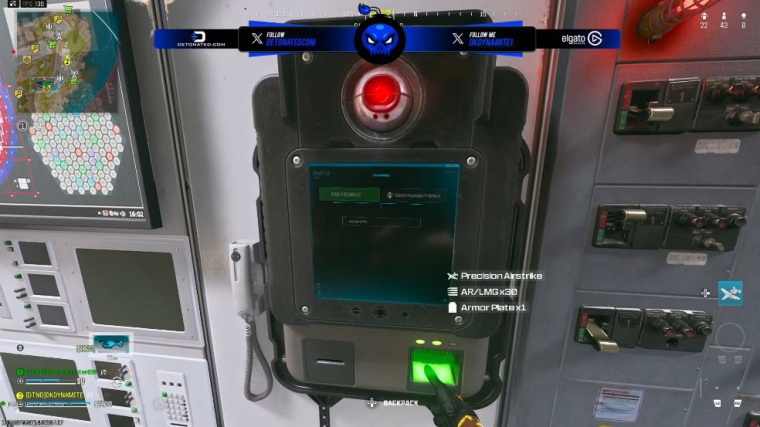 rebirth biometric scanner locations