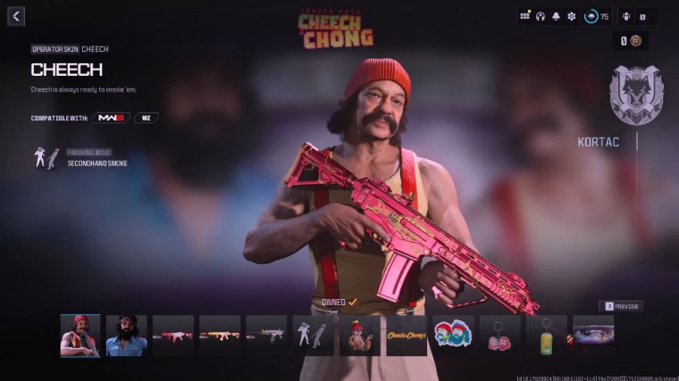 cheech and chong mw3 bundle