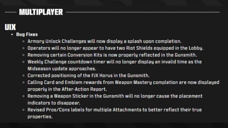 cod sbmm update