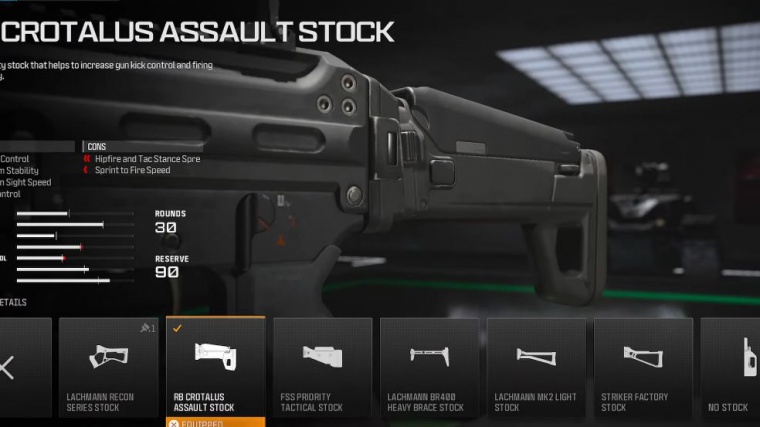 no recoil striker 9 class mw3