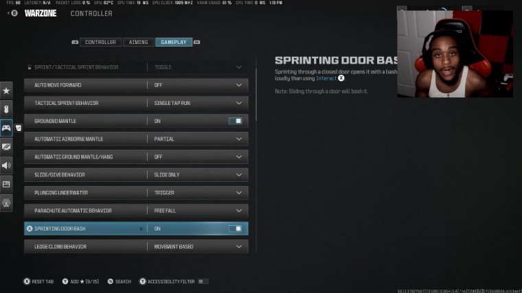 mw3 controller settings