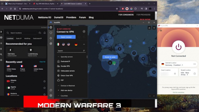 best vpn for warzone