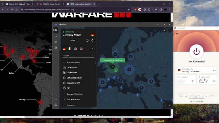 best vpn for warzone cod