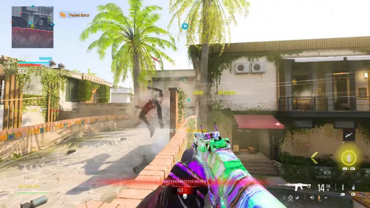 mw3 iridescent