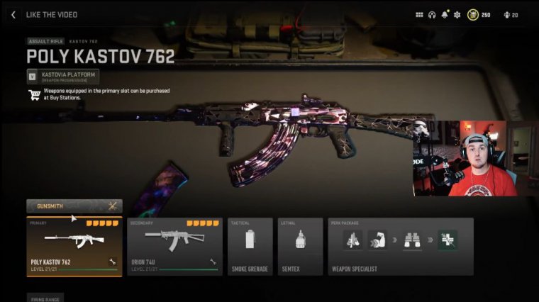 Kastov 762 loadout in warzone 2