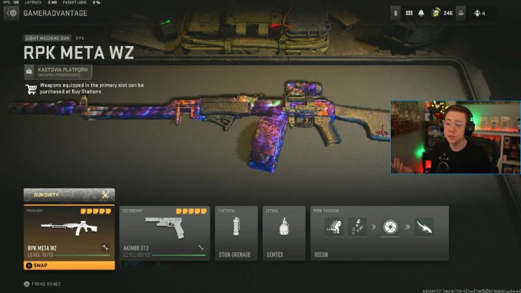 Warzone 2 best lmg loadout