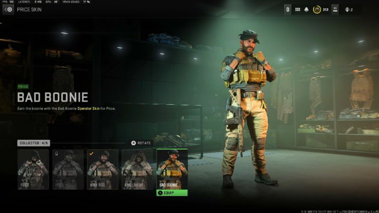 How to unlock the bad boonie price skin in modern warfare 2