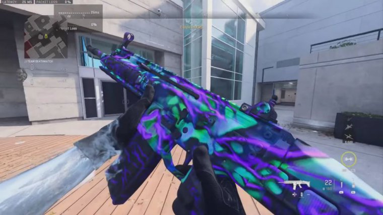 Ghoulie animated camo reward