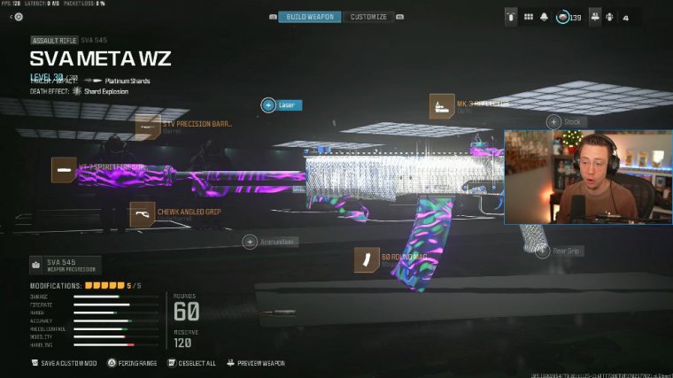 Best m13b meta loadout in warzone