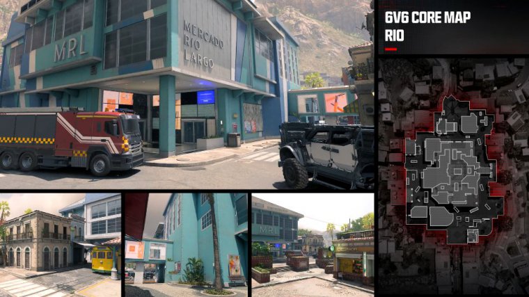 New 6v6 map (rio)