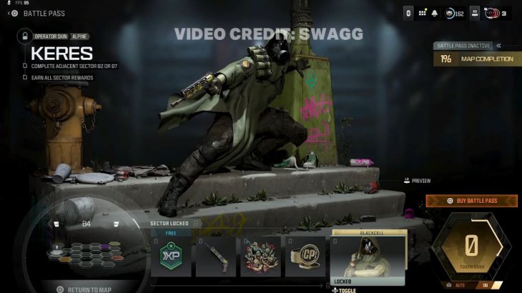 Mw3 battle pass pet dog, dlc weapons & more!