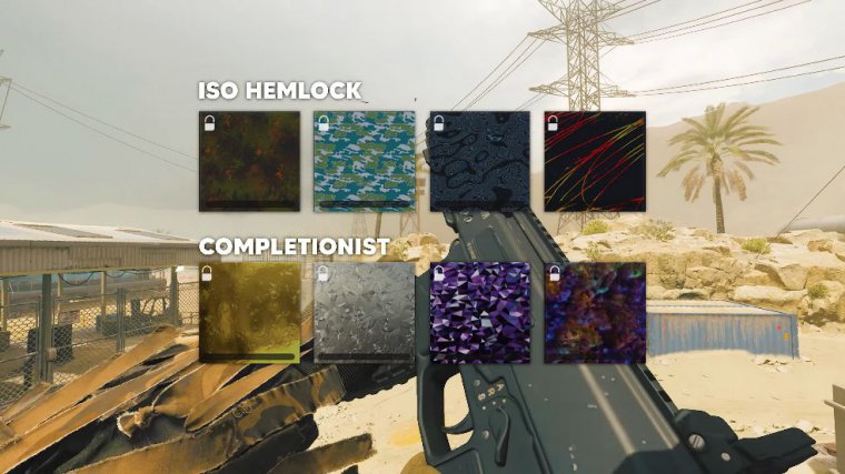 Base camo challenges