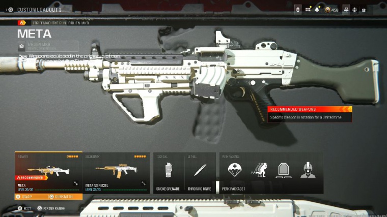 Bruen mk9 best loadout to use in warzone