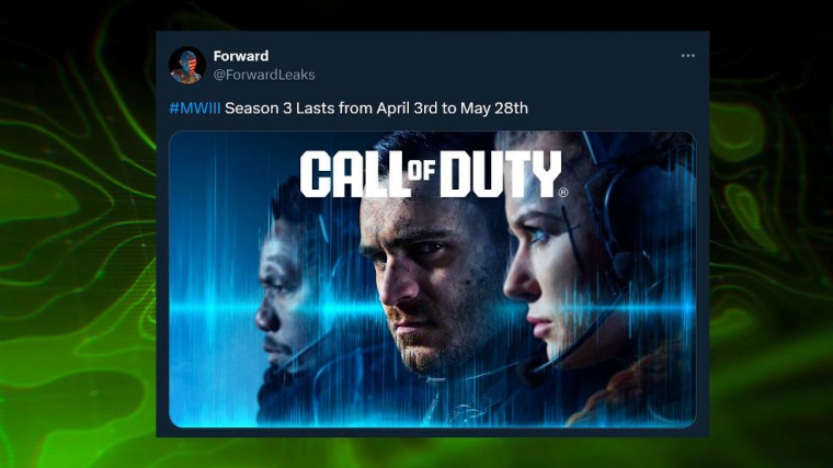 Is there a pre-load for modern warfare 3 season 3?