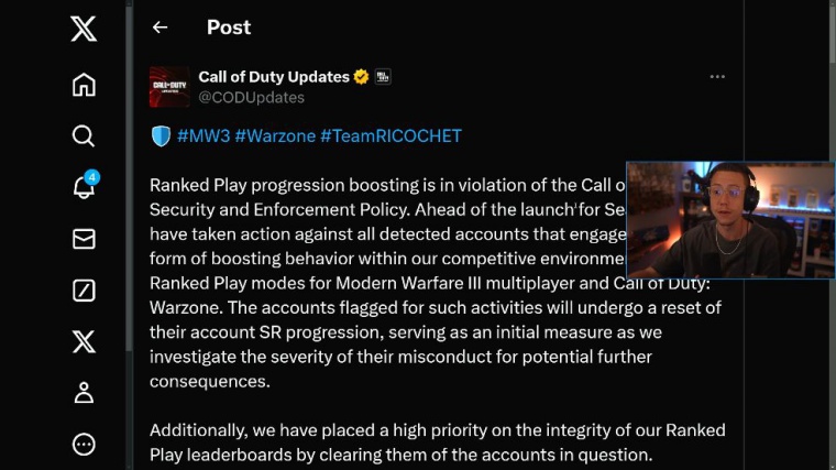 New anti-cheat update in warzone & modern warfare 3