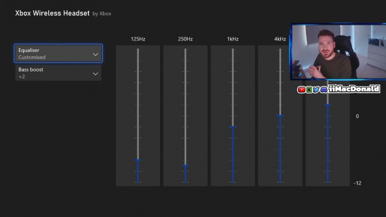 Explaining sound eq (125hz, 250hz.)