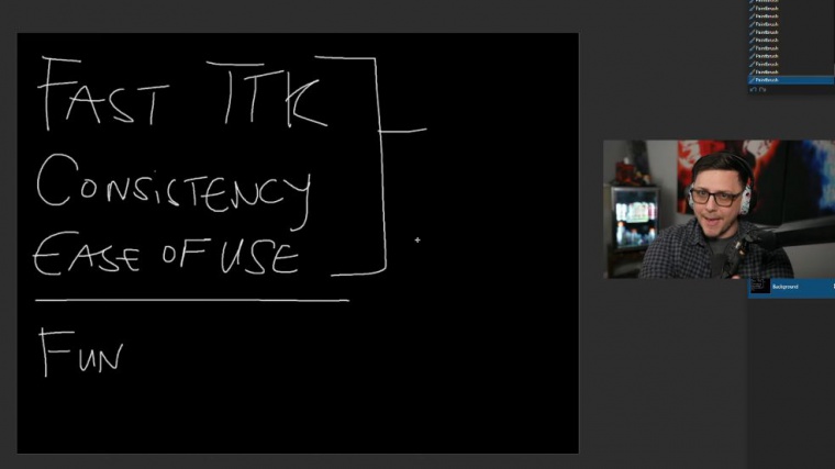 Ttk compared snapshot close range meta