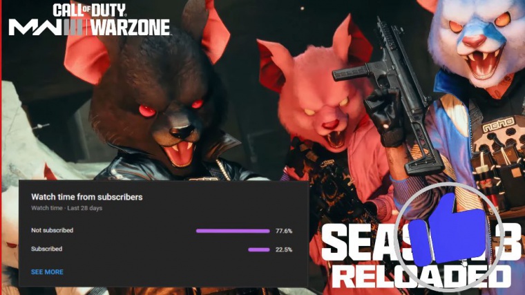 Season 3 reloaded zombies update!