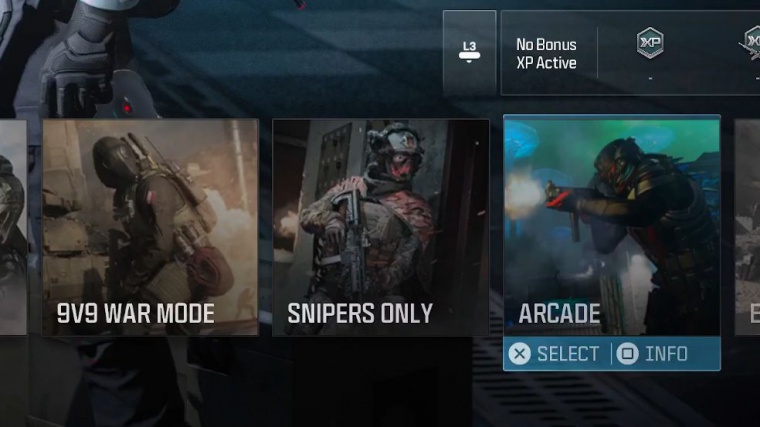 The new playlists for modern warfare 3