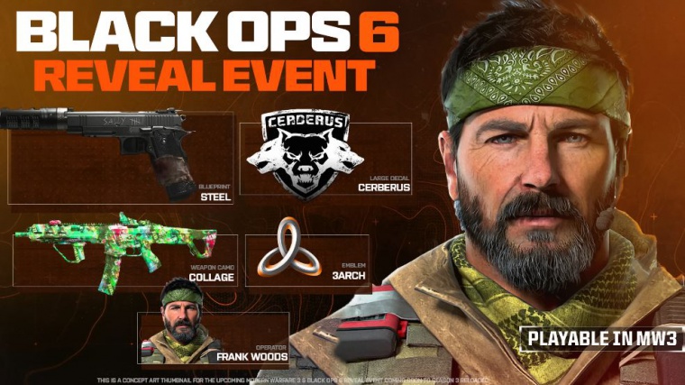 Cod 2024 black ops reveal event & rewards