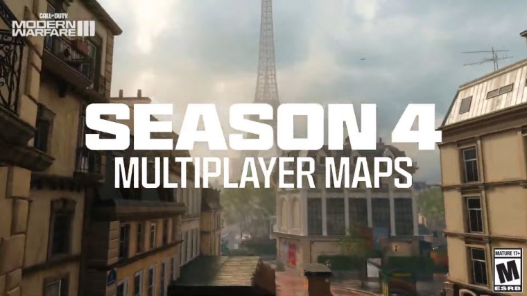 New season 4 maps trailer!