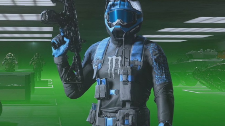 Blue monster energy bundle & lo profile operator skin showcase