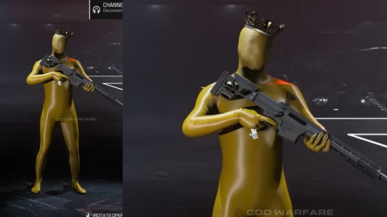 Free cdl yellow crown operator skin coming soon!